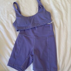 Purple Vuori set XS
